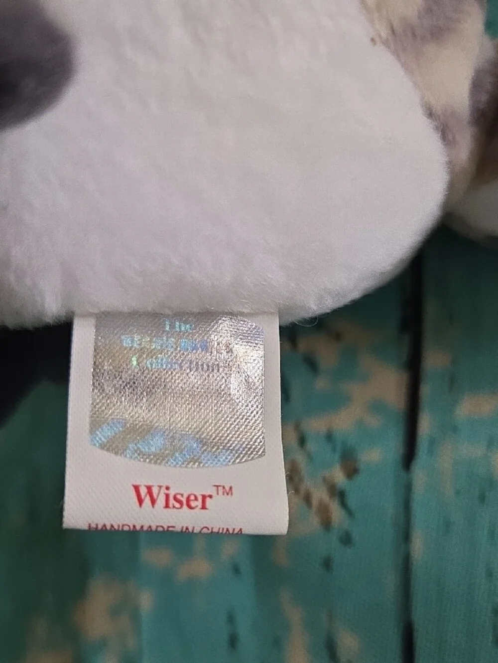 Ty Wiser Beanie Baby